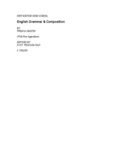 English Grammar & Composition