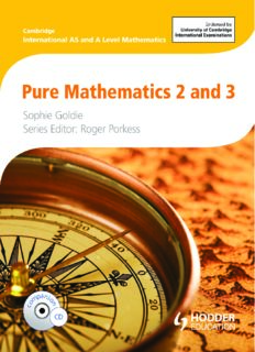 Pure Mathematics 2 & 3.pdf